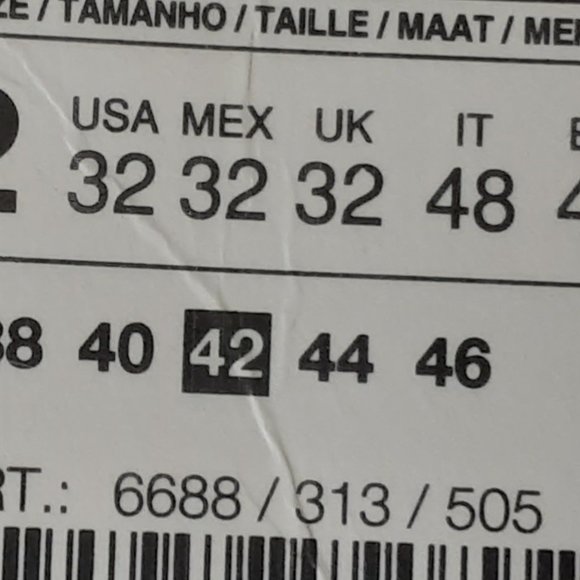 NWOT. Zara Men's Essential Tan Khaki Jeans | 32-34 - Picture 10 of 11